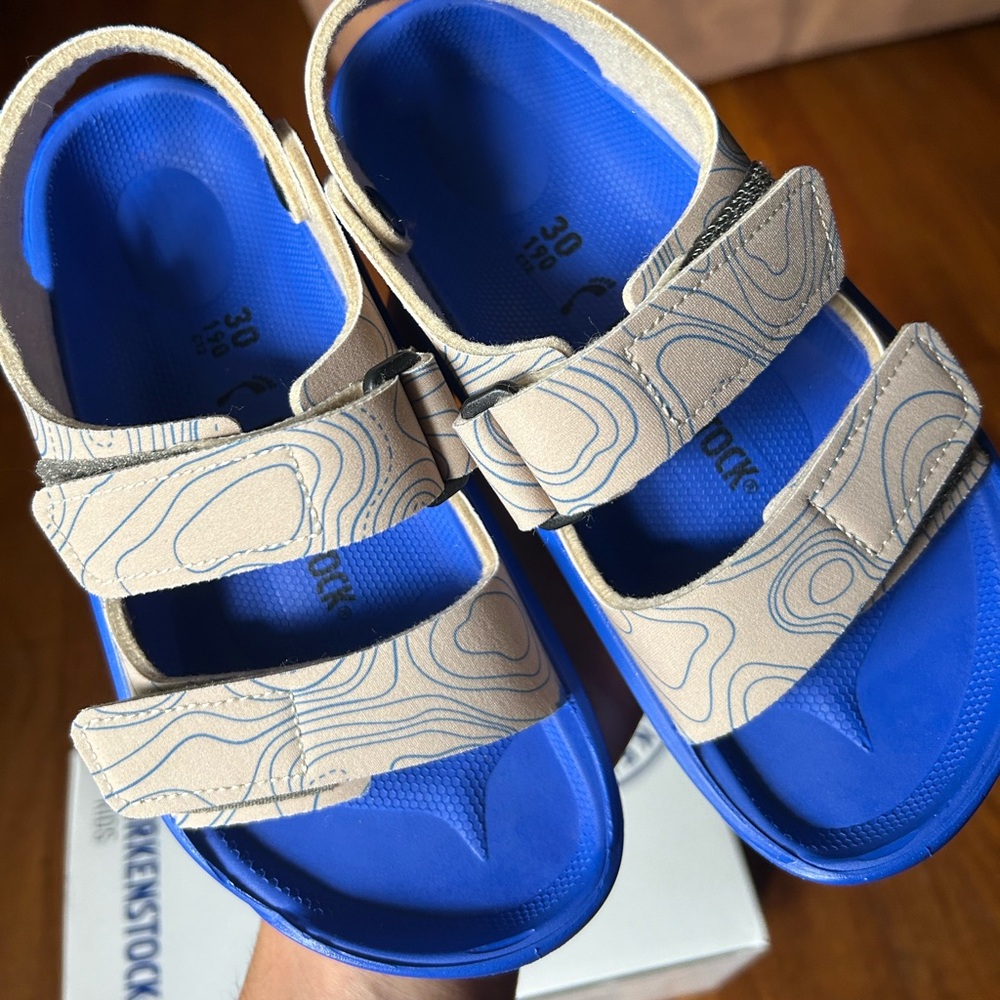 Birkenstock Youth Mogami HL Sandcastle Sandals